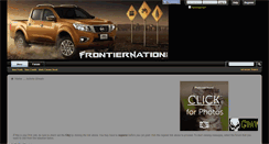 Desktop Screenshot of frontiernation.org